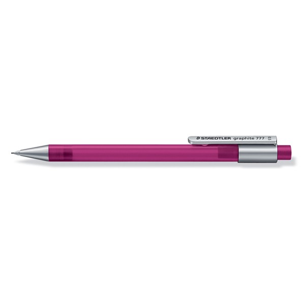 스테들러 그라파이트 샤프 777 05-61 자홍 0.5mm