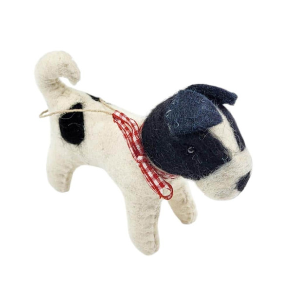 인도산 WOOL 핸드메이드 키링 바둑이