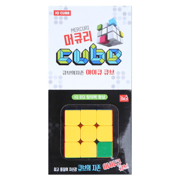 8000 머큐리큐브 3X3X3