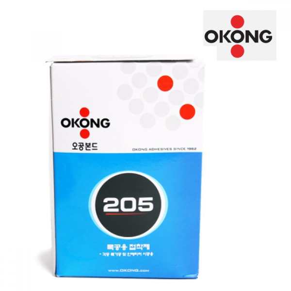 오공 205 인테리어 목공용 접착제 800g