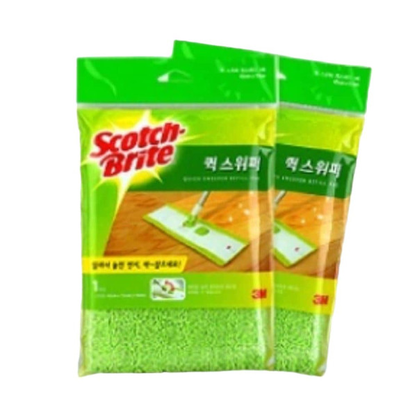 극세사 청소포 막대걸레