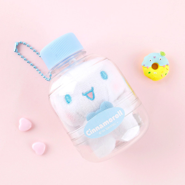 산리오 시나모롤 보틀 가방고리 8cm