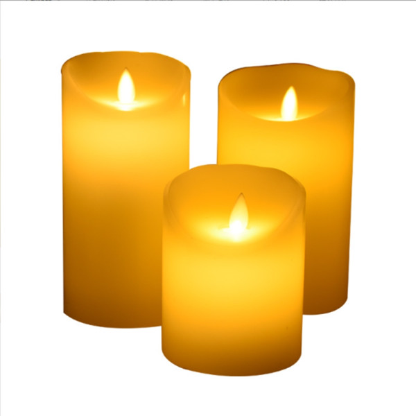 꺼지지않는 미니 LED 가짜초 건전지초 촛불 전자초