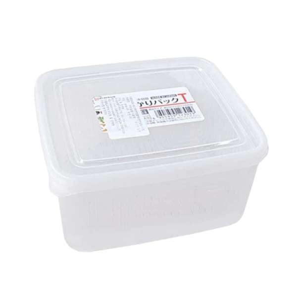 채반 밀폐통 사각형 1100ml