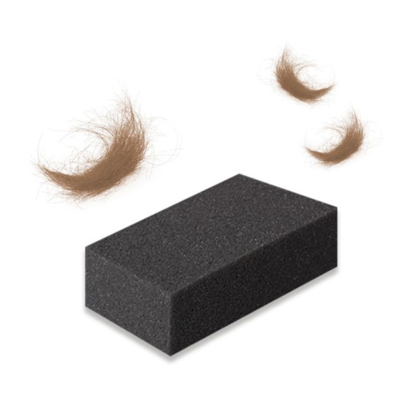 잔솔 미용실 스펀지 얼굴 머리카락 털이개 미용재료