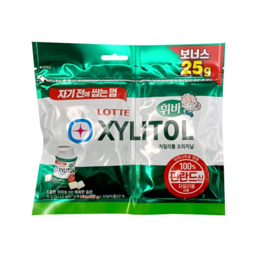 롯데 자일리톨 리필오리지날 115g