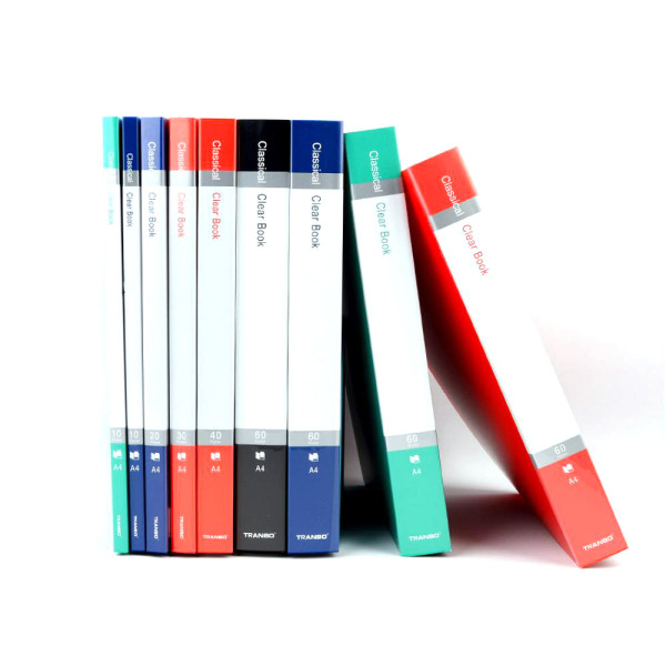 A4 클리어화일북 60P
