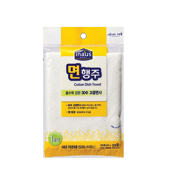 크린랩면행주 1P 32x27x1매