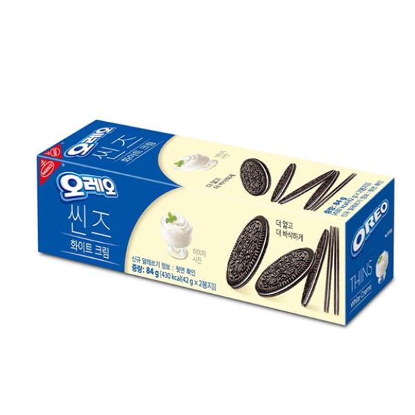 오레오씬즈화이트크림84g