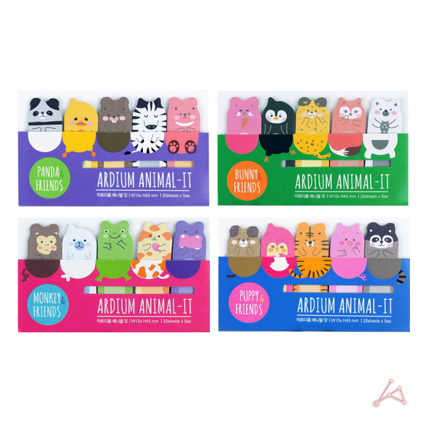 동물 캐릭터 인덱스