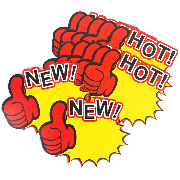 NEW HOT 엄지척 쇼카드 10P