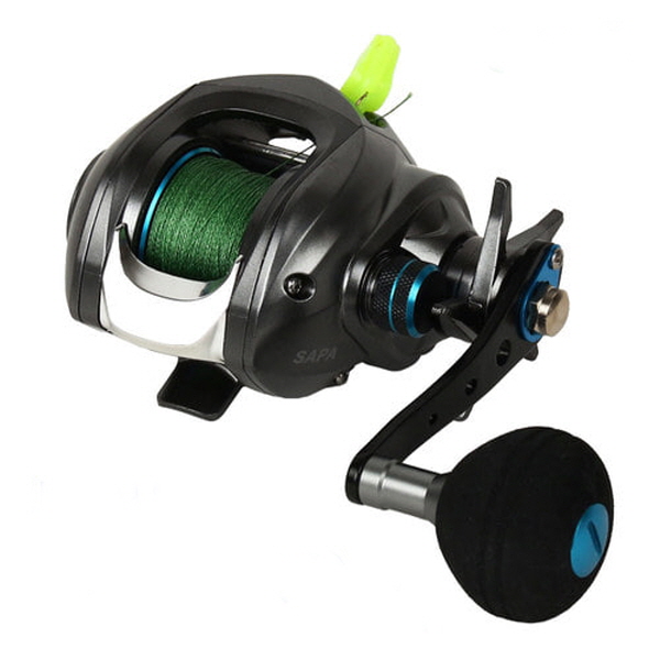 낚시용품 SEABIG 9볼 베이트릴 SBR-200(R)+합사줄포함