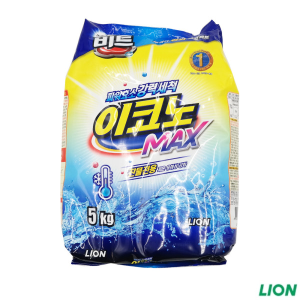 때가 쏙 비트 찬물 세탁세제 이코노 MAX 일반용 5kg 세탁세제