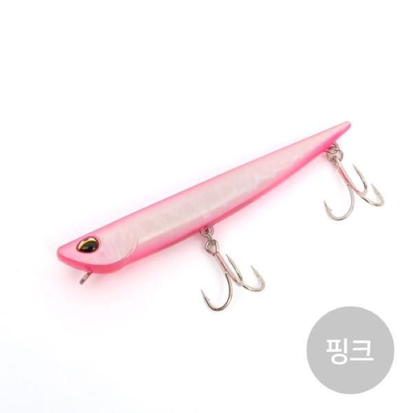농어낚시 삼치낚시 루어 헤비싱킹 20g 99mm 핑크