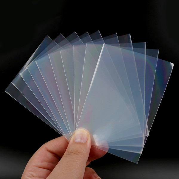 10P 투명 포토 슬리브 61x88mm