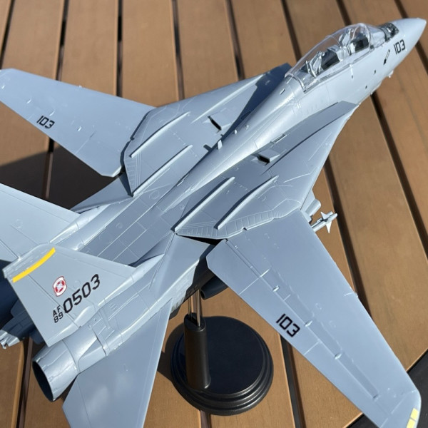 완성품 1/72 F-14 톰캣 탑건 공군 매버릭