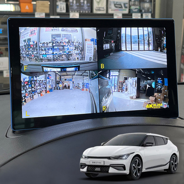 EV6 호환 블박 4채널 호크P 10.1인치