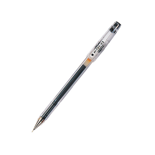빠이롯트)하이텍-C(0.3mm/흑)