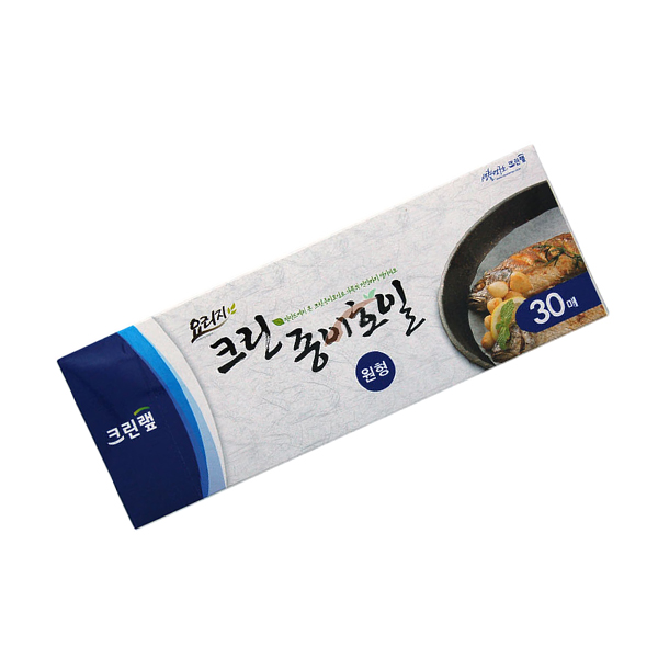크린랲종이호일시트형(원형)26.7 30매