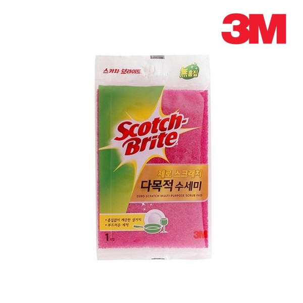 3M 제로 스크래치 수세미