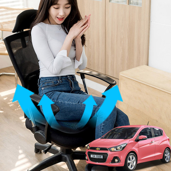 더넥스트스파크 시원한쿨링팬 메쉬 쿨링방석 호환