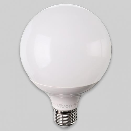 비츠온 볼구 LED 15W G120 주광 KS