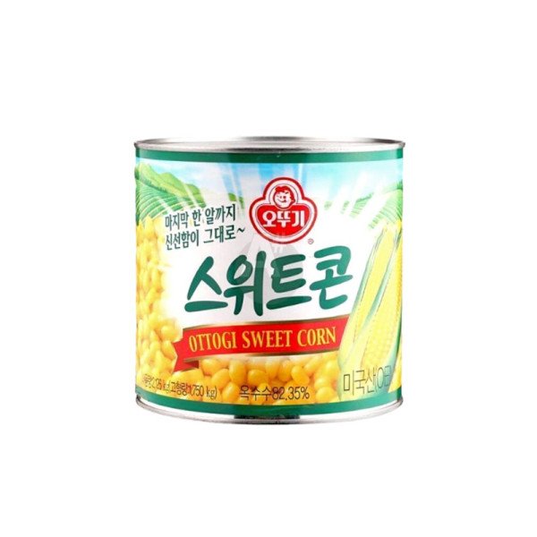 오뚜기 스위트콘 2.12Kg 식당용 콘옥수수 샐러드용 토핑용 대용량 식자재 콘치즈 업소용