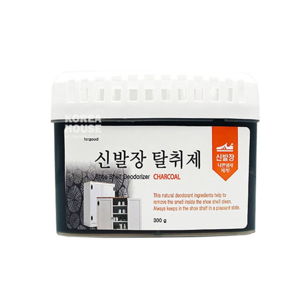 신발장 탈취제 참숯 300g 신발 신발장탈취제