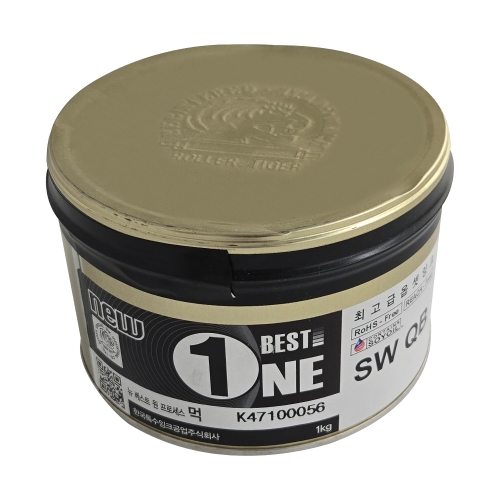 베스트1 판화용롤러잉크 흑색 1kg