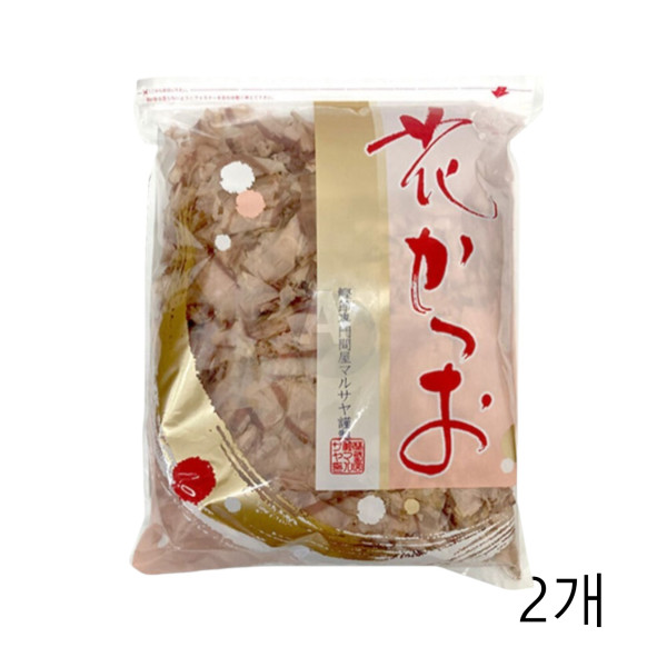 마루사야 하나가쓰오부시 건어포 500g X 2개 오코노미야끼 타코야끼토핑 일본식자재