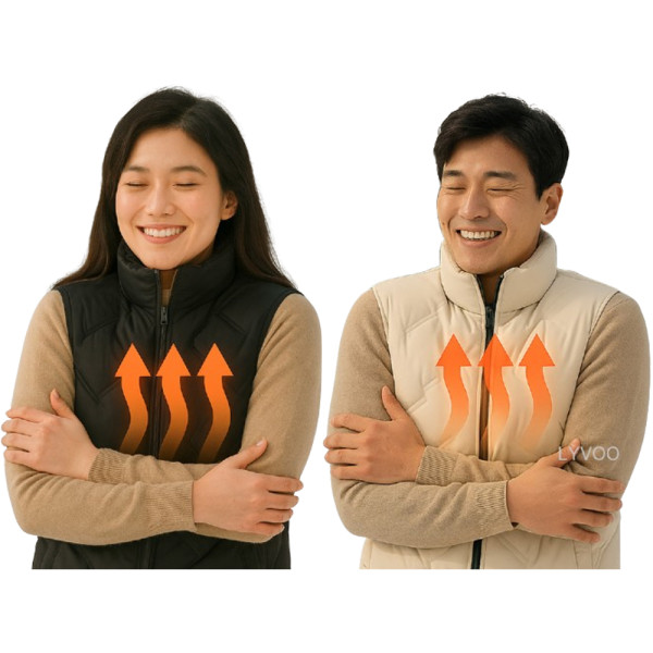 모이플 여성조끼 경량조끼 남자조끼 방한조끼