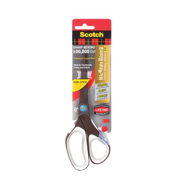 3M 스카치프리미엄티타늄가위(대형 203x80mm)