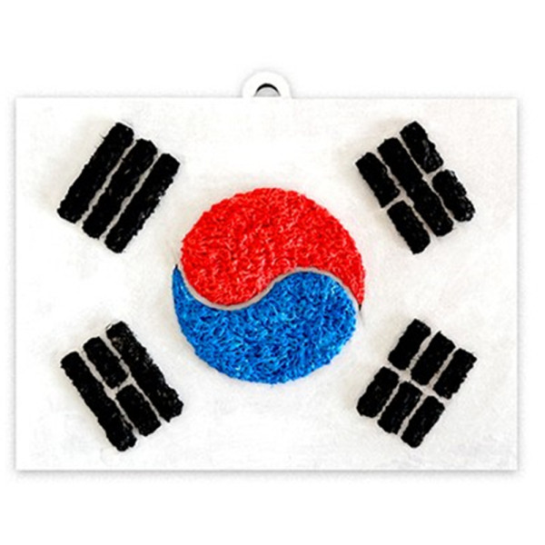 (TD) 펄프점토 태극기 액자 만들기 - 1인세트