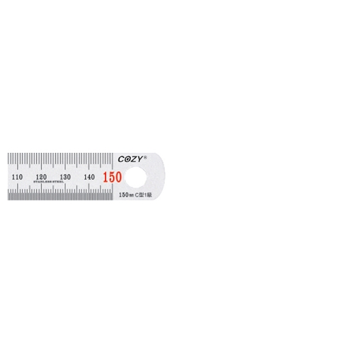 코지 800 최고급 쇠자 15cm 유광 CSRP 150