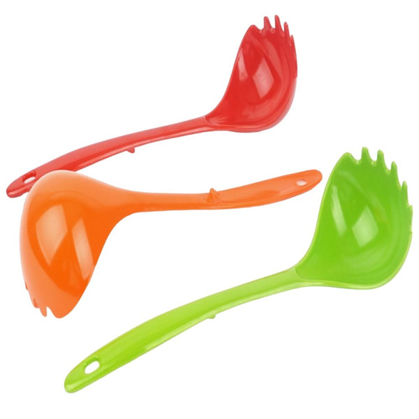 주방 컬러 멜라민 면국자 국수건지기 라면 업소용 중식 식당 국자