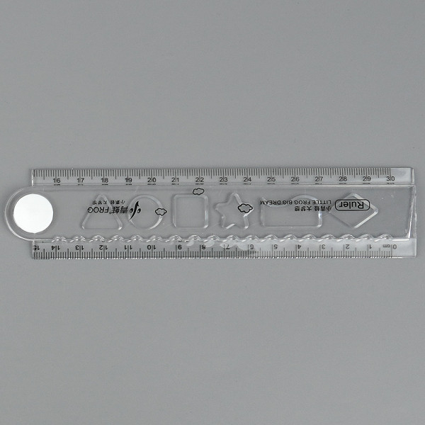 접이식 자 30cm