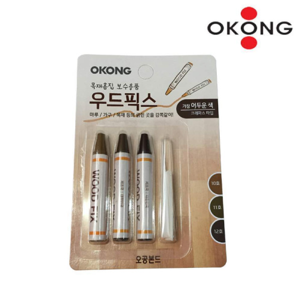 오공 목재 흠집 보수제 우드픽스