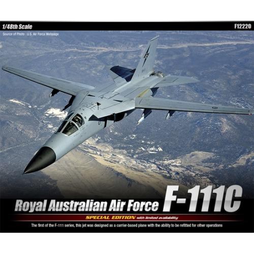 48sc 호주 공군 전폭기 F111C special edition