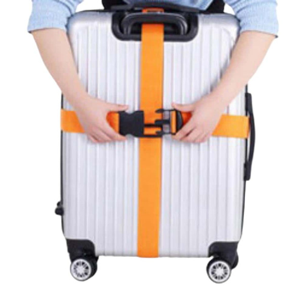 여행용 캐리어 보호밴드 오렌지