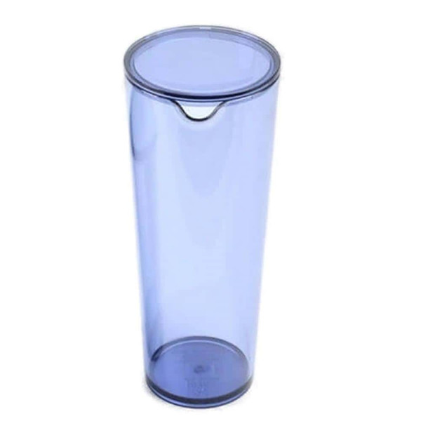 업소용 투명 물병 블루 1L