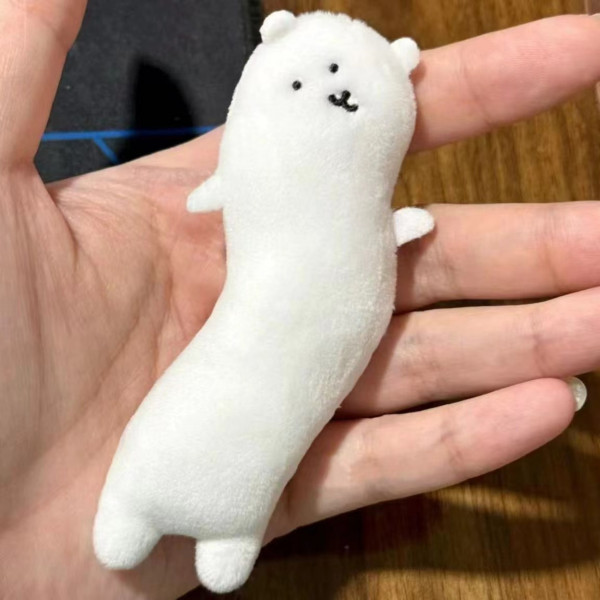 흐느적 게으른 곰 스트랩 스마트 키홀더 키링