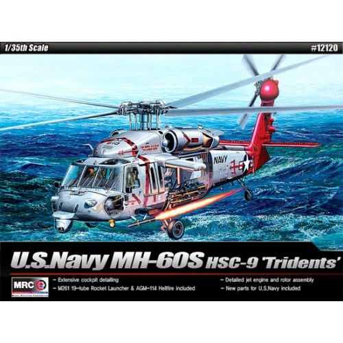 35sc 미해군 MH60S HSC9 트라이던츠