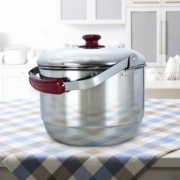 스텐찜통 24cm 7L 분리찜판 국솥 캠핑