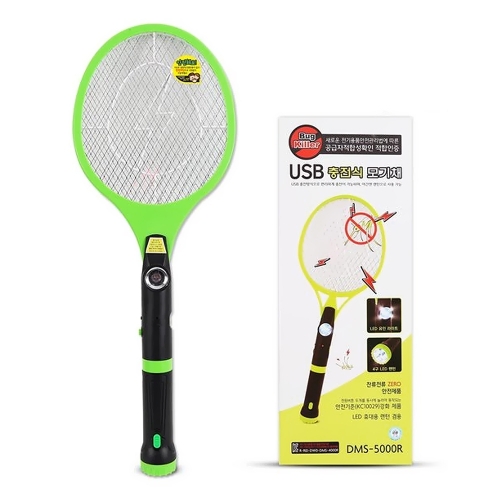 다와 USB충전모기채 DMS 5000R 전자파리채