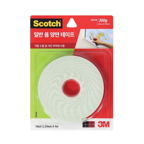 3M 스카치폼양면테이프 2240 24mm 4m