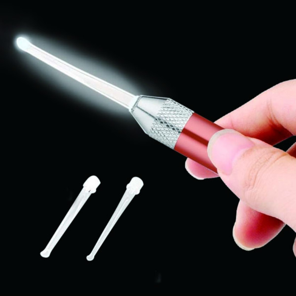 고급 귀지제거 집개 클리너 LED 귀이개 세트 7종