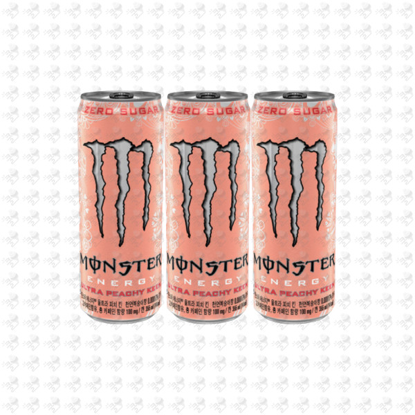 몬스터에너지 울트라피치킨 355ml 3개