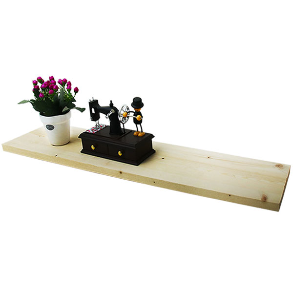 인테리어 원목선반 18T 180 x 800mm