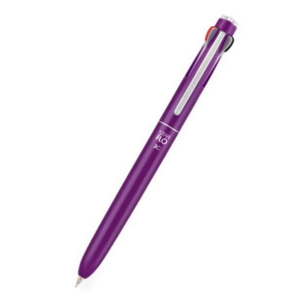 모리스 스타플로3c 볼펜 다크바이올렛(0.7mm)