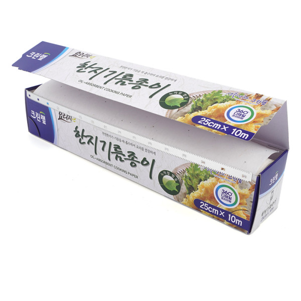 크린랩 한지 기름종이 10M